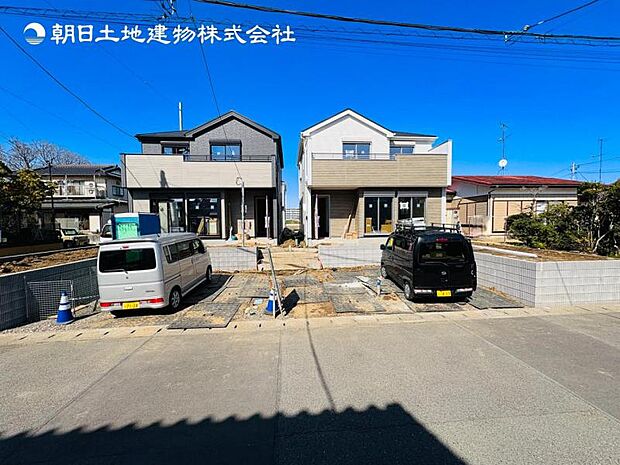 【現地外観：令和8年3月中旬完成予定】※同メーカーのモデルハウスがございます。