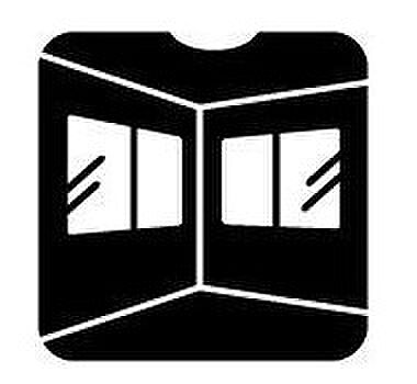 【2面採光】各居室に窓があり陽を多く採り込み、風通しも確保して室内の換気ができます。