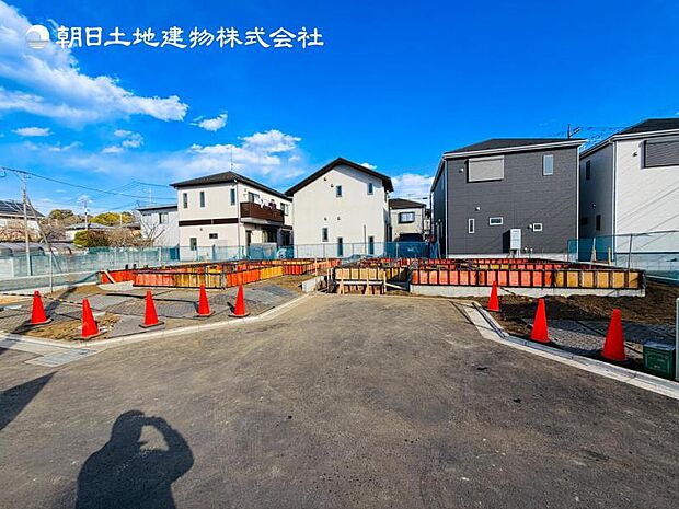 【現地写真：令和8年6月中旬完成予定】※同メーカーのモデルハウスがございます。