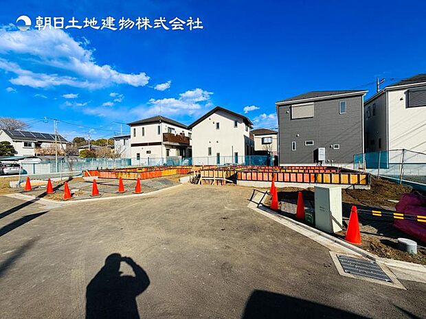 【現地写真：令和8年6月中旬完成予定】※同メーカーのモデルハウスがございます。