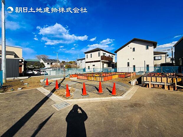 【現地写真：令和8年6月中旬完成予定】※同メーカーのモデルハウスがございます。