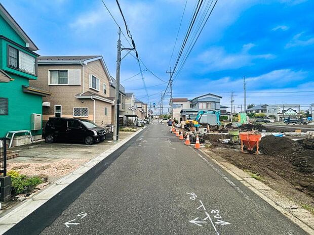【現地写真:令和8年6月中旬完成予定】※同メーカーのモデルハウスがございます。