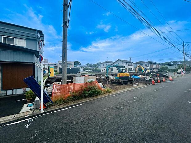 【現地写真:令和8年6月中旬完成予定】※同メーカーのモデルハウスがございます。