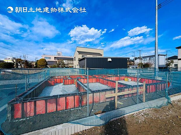 【現地写真：令和8年6月中旬完成予定】※同メーカーのモデルハウスがございます。