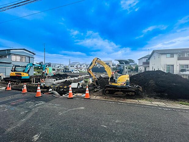 【現地写真:令和8年6月中旬完成予定】※同メーカーのモデルハウスがございます。