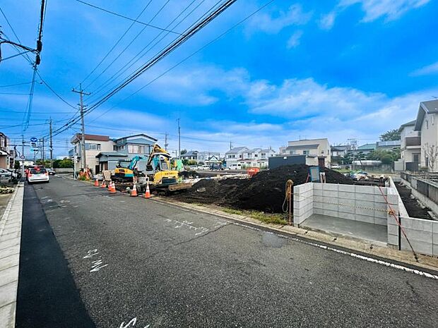 【現地写真:令和8年6月中旬完成予定】※同メーカーのモデルハウスがございます。