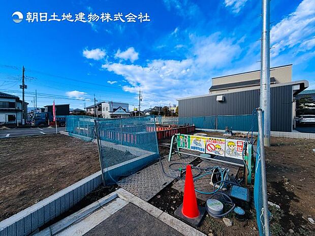 【現地写真：令和8年6月中旬完成予定】※同メーカーのモデルハウスがございます。