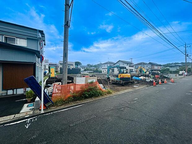 【現地写真:令和8年6月中旬完成予定】※同メーカーのモデルハウスがございます。