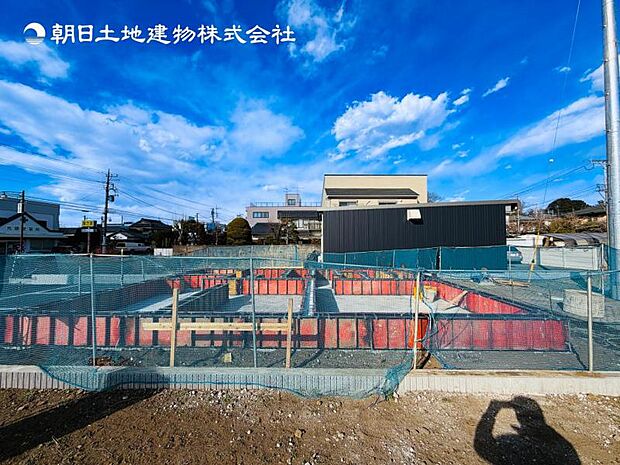 【現地写真：令和8年6月中旬完成予定】※同メーカーのモデルハウスがございます。