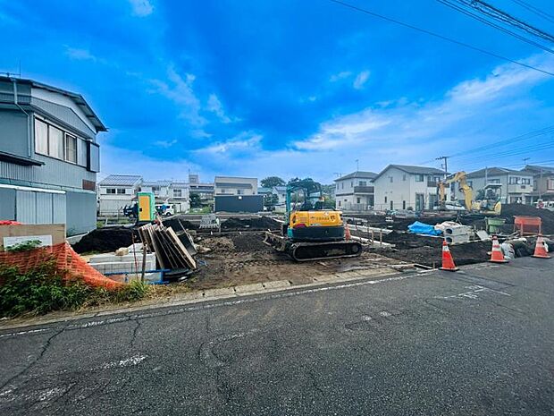 【現地写真:令和8年6月中旬完成予定】※同メーカーのモデルハウスがございます。