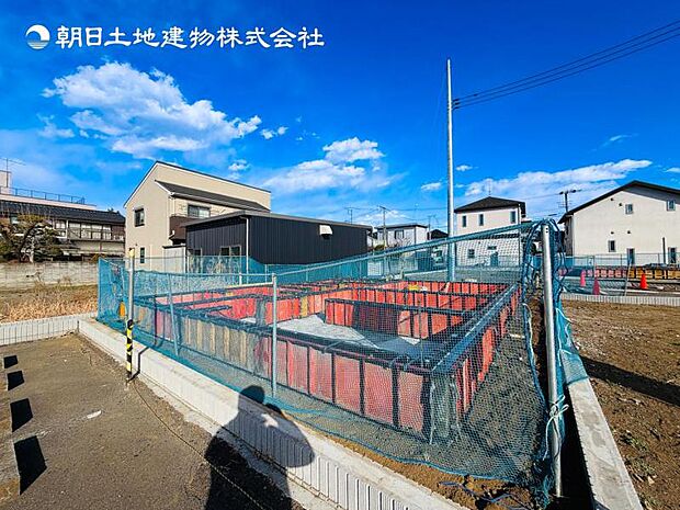 【現地写真：令和8年6月中旬完成予定】※同メーカーのモデルハウスがございます。