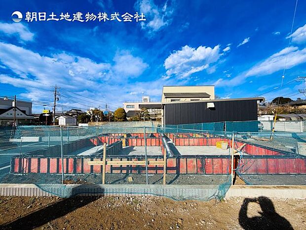 【現地写真：令和8年6月中旬完成予定】※同メーカーのモデルハウスがございます。