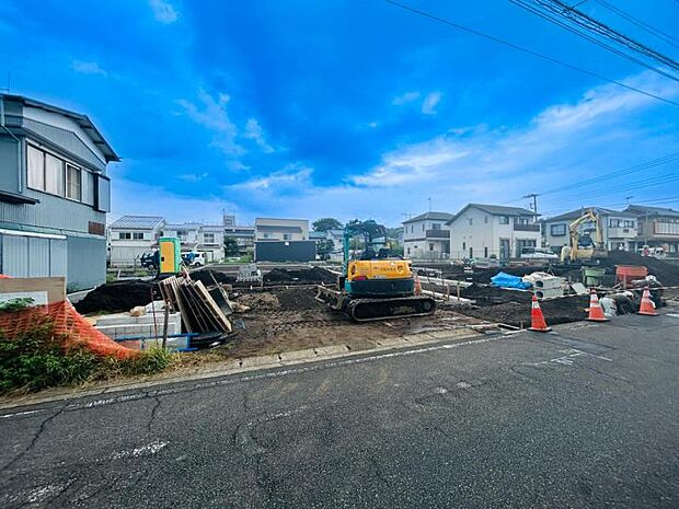 【現地写真:令和8年6月中旬完成予定】※同メーカーのモデルハウスがございます。