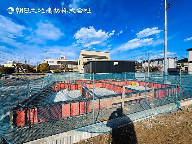 【現地写真：令和8年6月中旬完成予定】※同メーカーのモデルハウスがございます。