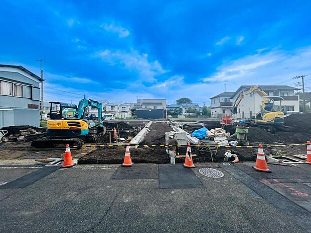 【現地写真:令和8年6月中旬完成予定】※同メーカーのモデルハウスがございます。
