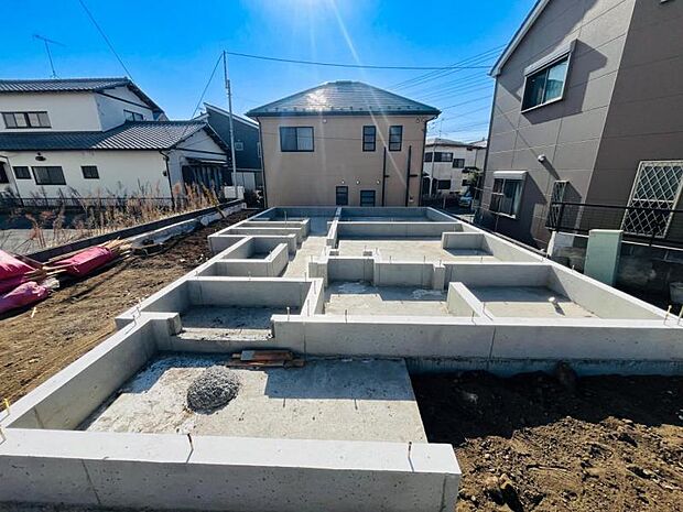 【現地外観:令和8年6月完成予定】※同メーカーのモデルハウスがございます。