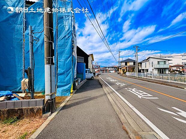 【現地外観:令和8年6月完成予定】※同メーカーのモデルハウスがございます。