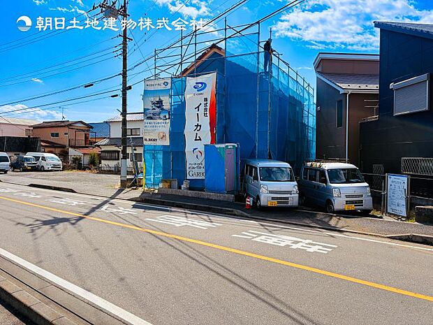 【現地外観:令和8年6月完成予定】※同メーカーのモデルハウスがございます。