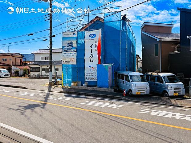 【現地外観:令和8年6月完成予定】※同メーカーのモデルハウスがございます。