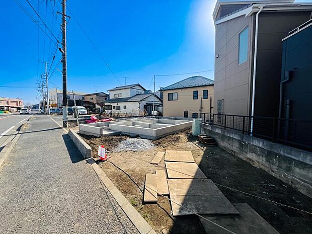 【現地外観:令和8年6月完成予定】※同メーカーのモデルハウスがございます。