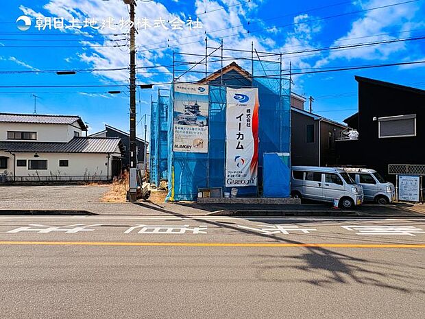 【現地外観:令和8年6月完成予定】※同メーカーのモデルハウスがございます。