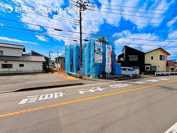 【現地外観:令和8年6月完成予定】※同メーカーのモデルハウスがございます。