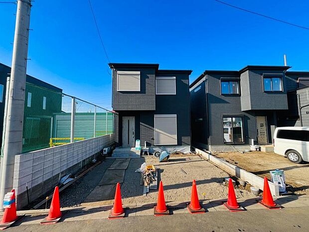 【現地外観：1月下旬完成予定】※同メーカーのモデルハウスがございます。