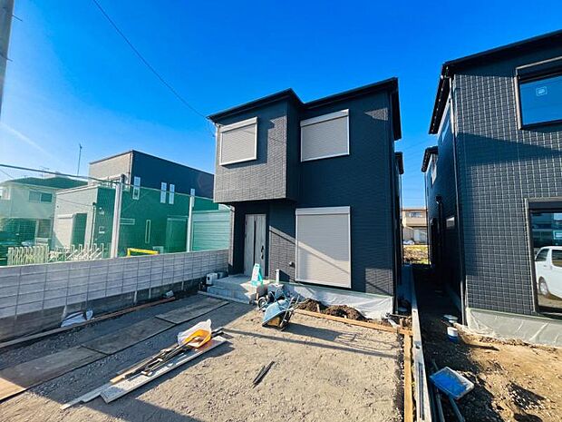 【現地外観：1月下旬完成予定】※同メーカーのモデルハウスがございます。