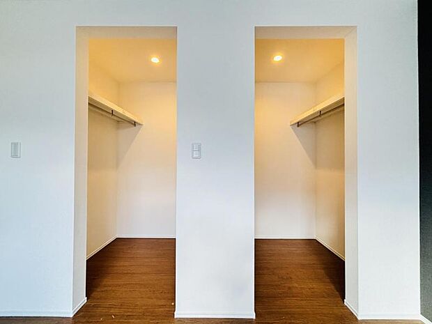 【収納】収納もたっぷりあるので、お部屋の中をすっきりと見せることができます！