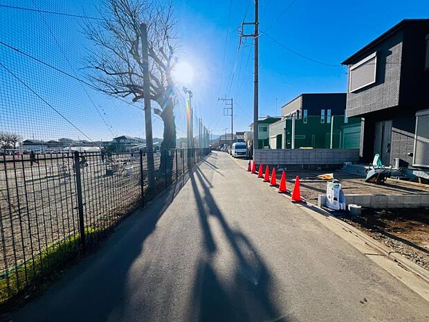 【現地外観：1月下旬完成予定】※同メーカーのモデルハウスがございます。