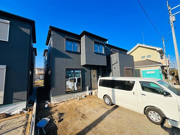 【現地外観：1月下旬完成予定】※同メーカーのモデルハウスがございます。