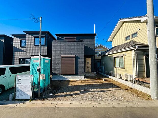 【現地外観：1月下旬完成予定】※同メーカーのモデルハウスがございます。