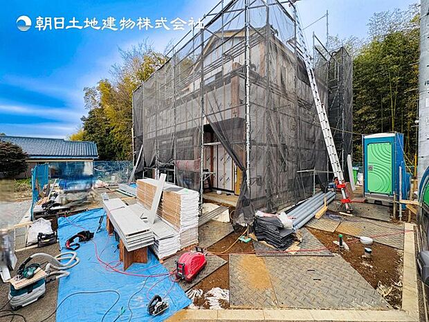 【現地外観:令和8年4月上旬完成予定】※同メーカーのモデルハウスがございます。