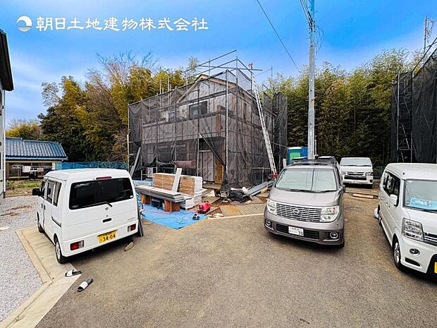 【現地外観:令和8年4月上旬完成予定】※同メーカーのモデルハウスがございます。