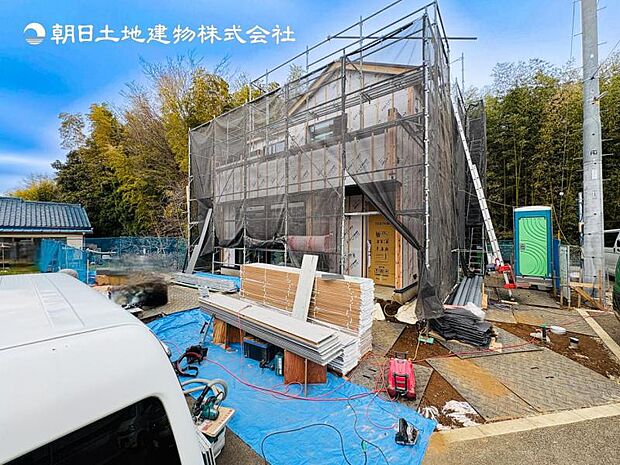 【現地外観:令和8年4月上旬完成予定】※同メーカーのモデルハウスがございます。