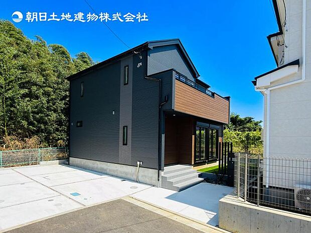 【現地外観】建物完成済みです!いつでもご内見可能です!!