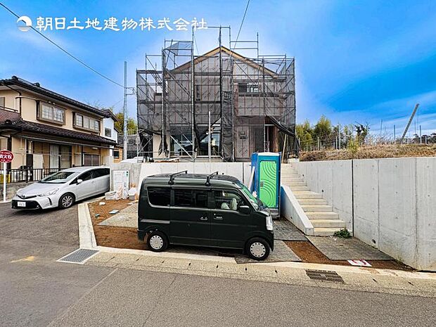 【現地外観:令和8年4月上旬完成予定】※同メーカーのモデルハウスがございます。