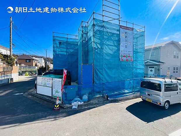 【現地外観：令和8年3月完成予定】※同メーカーのモデルハウスがございます。