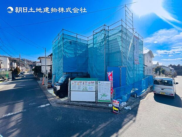 【現地外観：令和8年3月完成予定】※同メーカーのモデルハウスがございます。