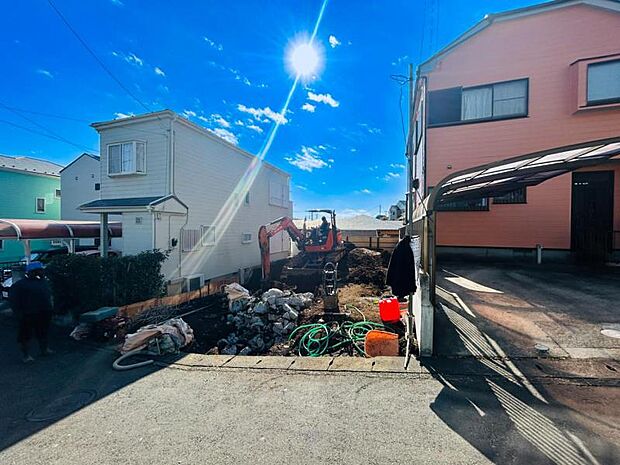 【現地外観：令和8年4月末完成予定】※同メーカーのモデルハウスがございます。