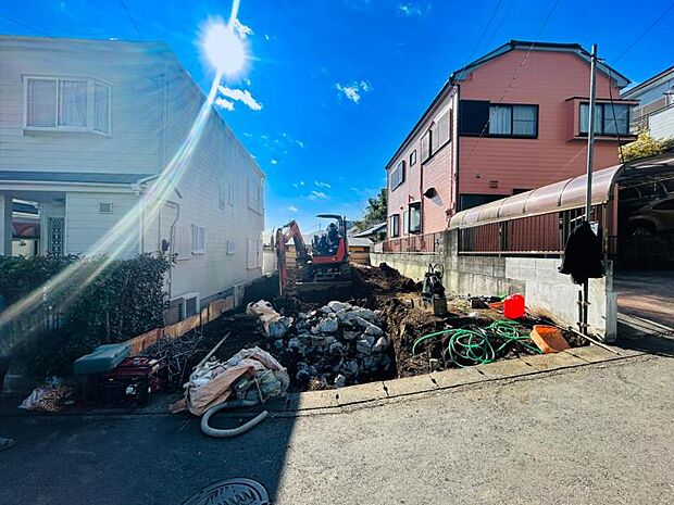 【現地外観：令和8年4月末完成予定】※同メーカーのモデルハウスがございます。