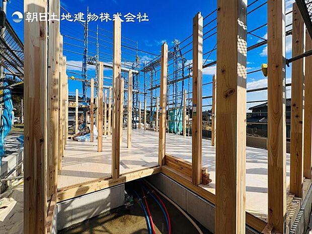 【現地外観:令和8年6月完成予定】※同メーカーのモデルハウスがございます。