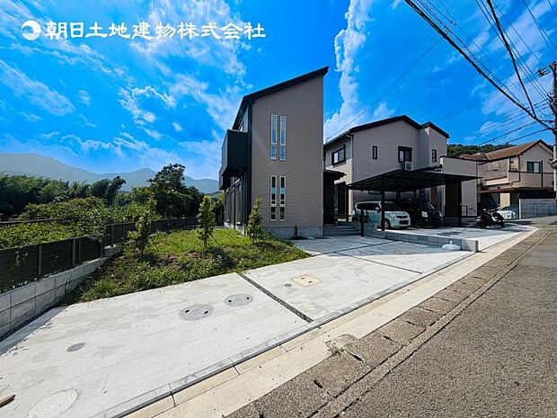 【現地外観】建物完成済みです!いつでもご内見可能です!!