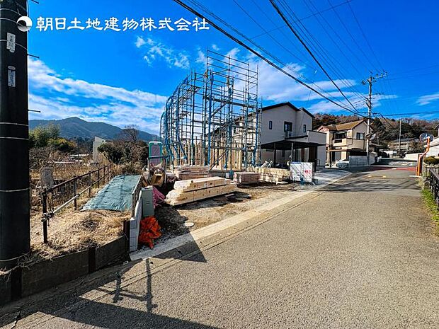 【現地外観:令和8年6月完成予定】※同メーカーのモデルハウスがございます。