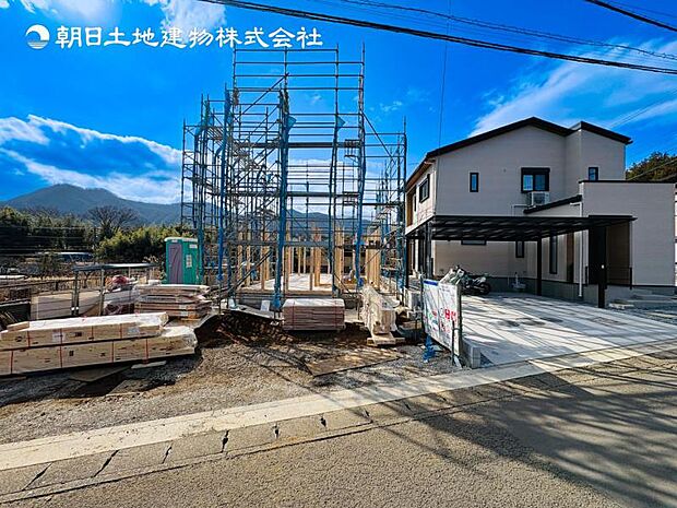 【現地外観:令和8年6月完成予定】※同メーカーのモデルハウスがございます。