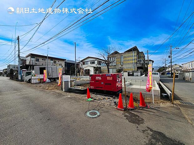 【現地外観：令和8年5月下旬完成予定】※同メーカーのモデルハウスがございます。