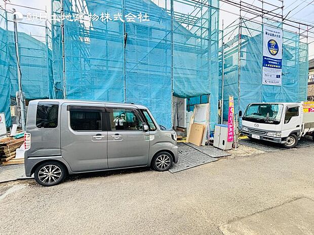 【現地外観:令和8年5月下旬完成予定】※同メーカーのモデルハウスがございます。