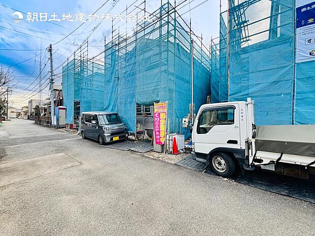 【現地外観:令和8年5月下旬完成予定】※同メーカーのモデルハウスがございます。