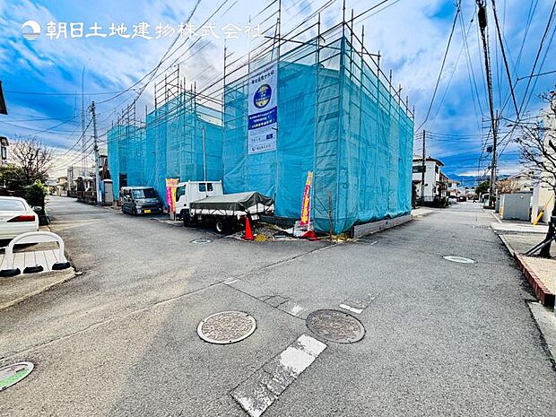 【現地外観:令和8年5月下旬完成予定】※同メーカーのモデルハウスがございます。