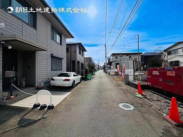 【現地外観：令和8年5月下旬完成予定】※同メーカーのモデルハウスがございます。